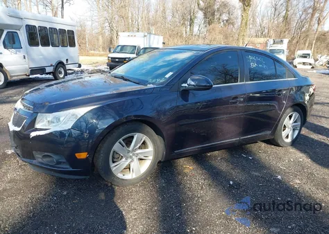 2014 Chevrolet Cruze Diesel из США, поврежденный, VIN 1G1P75SZ2E7220251